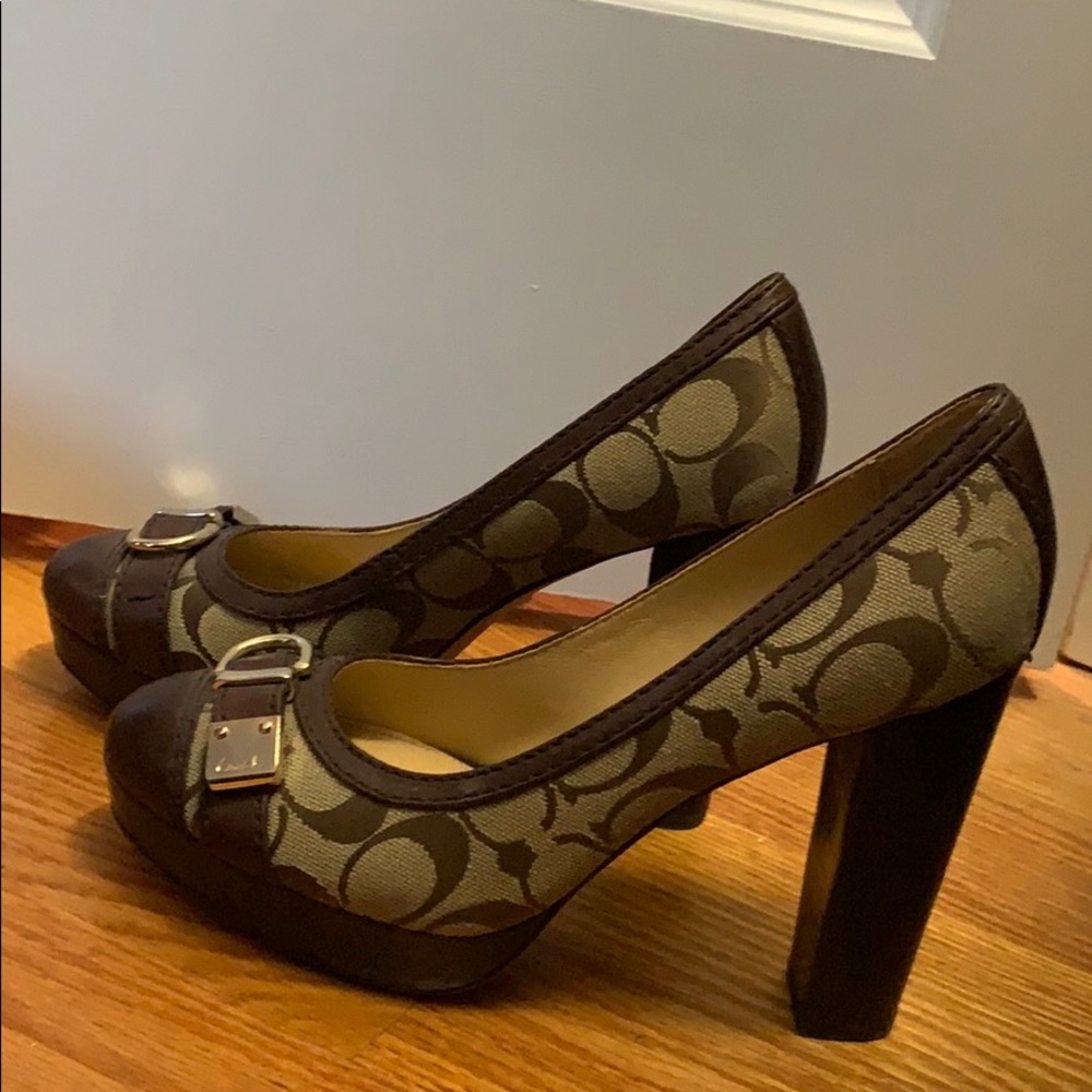 Coach 4” heels